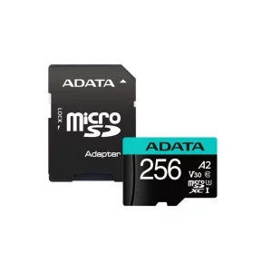 MICROSDHC 256GB AUSDX256GUI3V30SA2-RA1