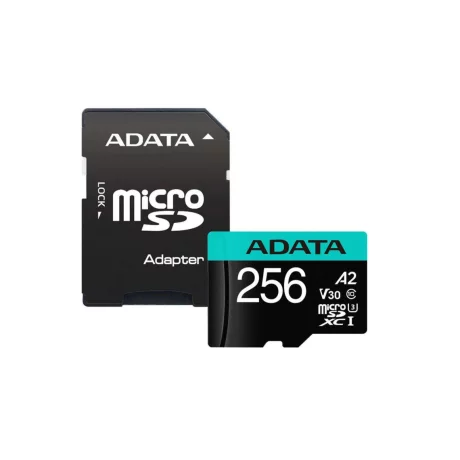 Card memorie cu adaptor microSDHC 256GB AUSDX256GUI3V30SA2-RA1