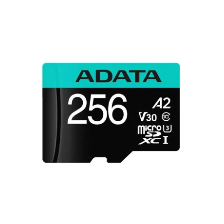 Card memorie cu adaptor microSDHC 256GB AUSDX256GUI3V30SA2-RA1