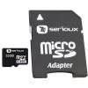 Card memorie cu adaptor microSDHC 32GB SERIOUX SFTF32AC10