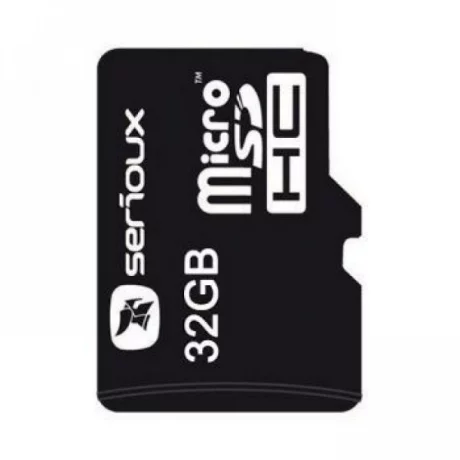 Card memorie cu adaptor microSDHC 32GB SERIOUX SFTF32AC10