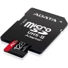 Card memorie microSDXC cu adaptor 128GB Adata AUSDX128GUI3V30SHA2-RA1