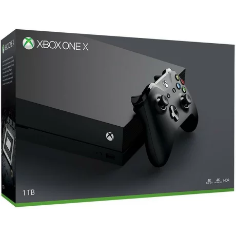 MICROSOFT XBOX SERIES X 1TB BLACK