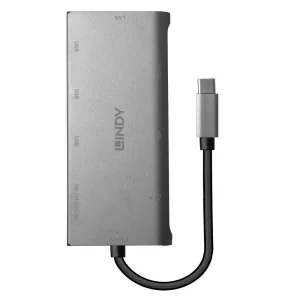 Mini Dock Laptop Lindy USB 3.1 Type C