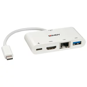 Mini Dock Lindy USB 3.1 Type C, PD 3.0