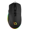 Mouse AQIRYS Acrux, cu fir, negru