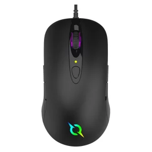 Mouse AQIRYS Orion, cu fir, negru