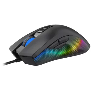 Mouse AQIRYS Phoenix, cu fir, negru