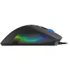 Mouse AQIRYS Phoenix, cu fir, negru