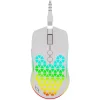 Mouse AQIRYS Polaris, wireless, alb