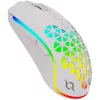 Mouse AQIRYS Polaris, wireless, alb