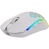 Mouse AQIRYS Polaris, wireless, alb