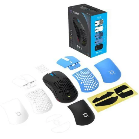 Mouse AQIRYS TGA, wireless, negru AQRYS_TGA