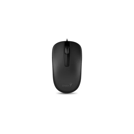 MOUSE GENIUS DX-120 BLACK USB G-31010105100