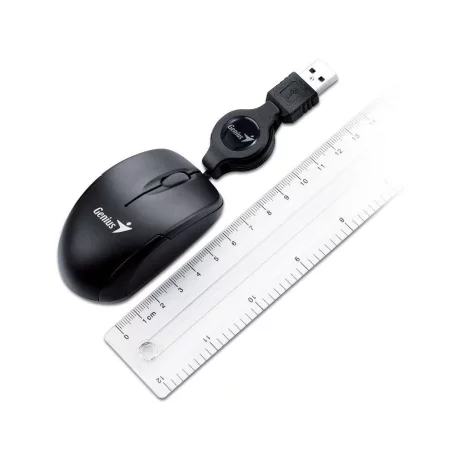 MOUSE GENIUS MICRO TRAVELER BLACK USB