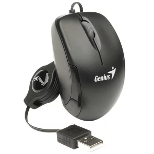 MOUSE GENIUS MICRO TRAVELER BLACK USB