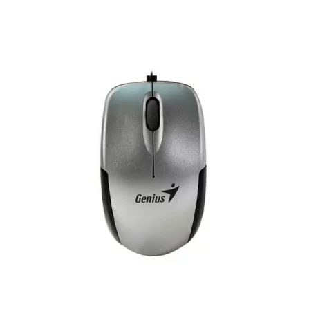 MOUSE GENIUS MICRO TRAVELER SILVER USB