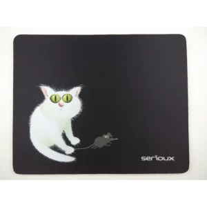 MOUSE PAD SERIOUX SRXA-MSP02