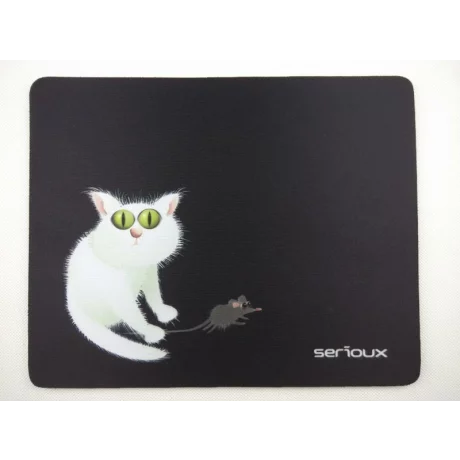 MOUSE PAD SERIOUX SRXA-MSP02