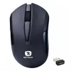 MOUSE SERIOUX DRAGO300 WR BLACK USB DRAGO300-BK