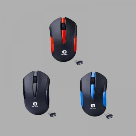 MOUSE wireless SERIOUX DRAGO300 BLUE DRAGO300-BL