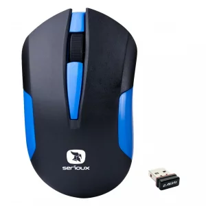 MOUSE wireless SERIOUX DRAGO300 BLUE DRAGO300-BL