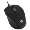 MOUSE SERIOUX PASTEL 3300 BLACK USB PMO3300-BK