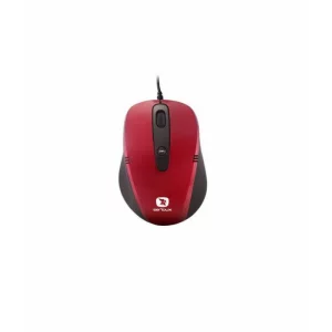 MOUSE SERIOUX PASTEL 3300 RED USB PMO3300-RD