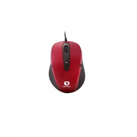 MOUSE SERIOUX PASTEL 3300 RED USB PMO3300-RD