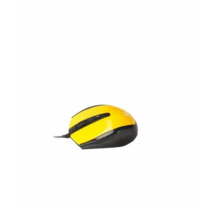 MOUSE SERIOUX PASTEL 3300 YELLOW USB PMO3300-YE