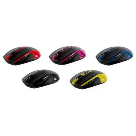 MOUSE SERIOUX PASTEL600 WR BLACK USB SRXM-PST600W-BK