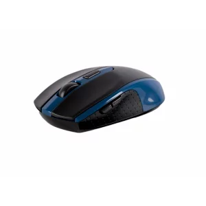 MOUSE SERIOUX PASTEL600 WR BLUE USB