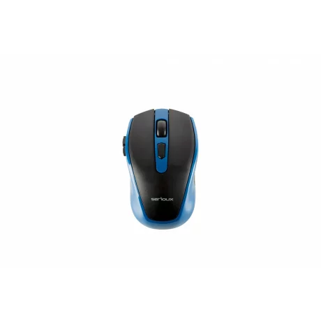 MOUSE SERIOUX PASTEL600 WR BLUE USB SRXM-PST600W-BL