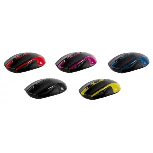 MOUSE SERIOUX PASTEL600 WR GREEN USB SRXM-PST600W-GR