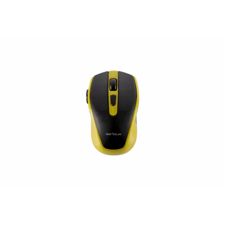 MOUSE SERIOUX PASTEL600 WR GREEN USB SRXM-PST600W-GR