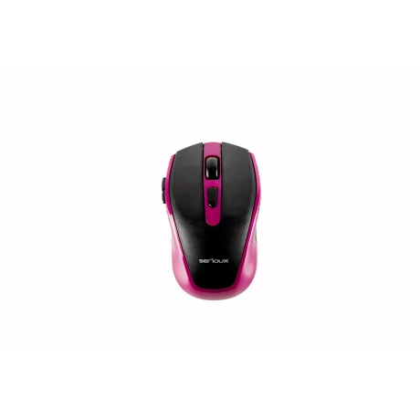 MOUSE SERIOUX PASTEL600 WR PURPLE USB