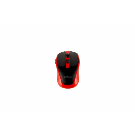 MOUSE SERIOUX PASTEL600 WR RED USB SRXM-PST600W-RD