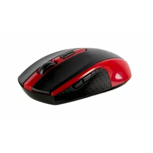 MOUSE SERIOUX PASTEL600 WR RED USB SRXM-PST600W-RD