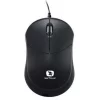 MOUSE SERIOUX RAINBOW 680 BLACK USB RBM680-BK