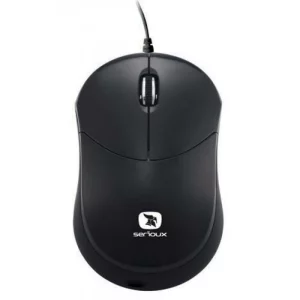 MOUSE SERIOUX RAINBOW 680 BLACK USB RBM680-BK