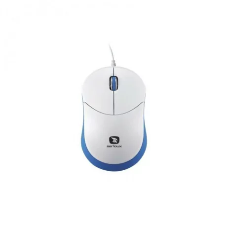 MOUSE SERIOUX RAINBOW 680 BLUE RBM680-BL