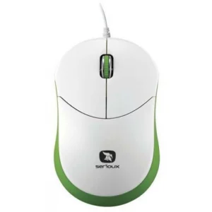 MOUSE SERIOUX RAINBOW 680 GREEN USB
