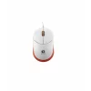 MOUSE SERIOUX RAINBOW 680 RED USB RBM680-RD