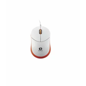 MOUSE SERIOUX RAINBOW 680 RED USB RBM680-RD