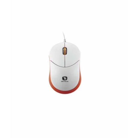 MOUSE SERIOUX RAINBOW 680 RED USB RBM680-RD