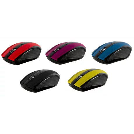 MOUSE SERIOUX RAINBOW400 WR BLACK USB SRXM-RBM400W-BK