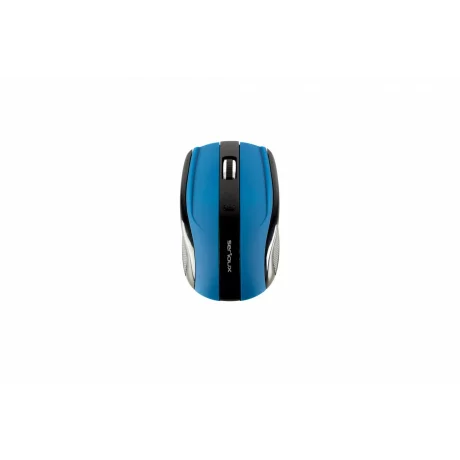 MOUSE SERIOUX RAINBOW400 WR BLUE USB SRXM-RBM400W-BL