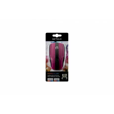 MOUSE SERIOUX RAINBOW400 WR PURPLE USB SRXM-RBM400W-PP