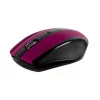 MOUSE SERIOUX RAINBOW400 WR PURPLE USB SRXM-RBM400W-PP