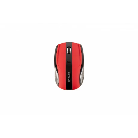 MOUSE SERIOUX RAINBOW400 WR RED USB